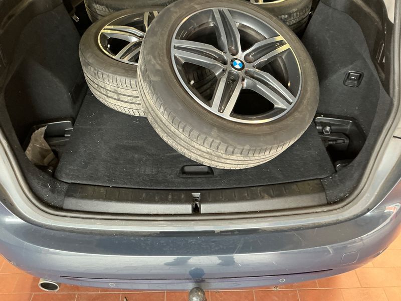 BMW 2er 218d Gran Tourer Sport Line 2017 – снимка 37