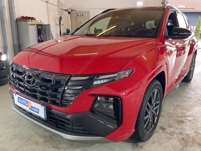 Hyundai Tucson 1.6 T-GDI Plug-in Hybrid N Line 4WD 2021 – снимка 1