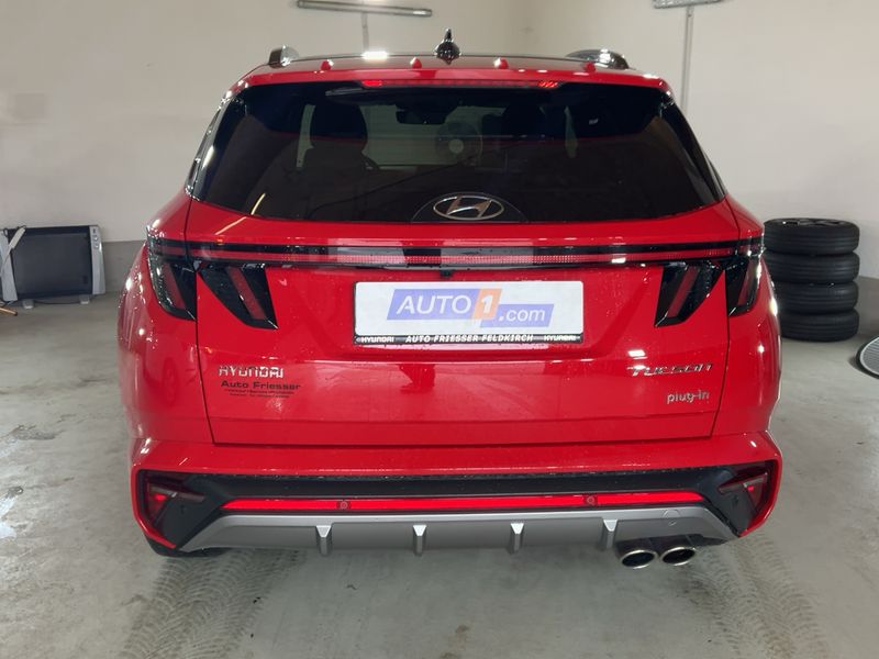 Hyundai Tucson 1.6 T-GDI Plug-in Hybrid N Line 4WD 2021 – снимка 7
