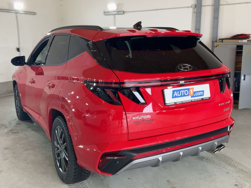 Hyundai Tucson 1.6 T-GDI Plug-in Hybrid N Line 4WD 2021 – снимка 6