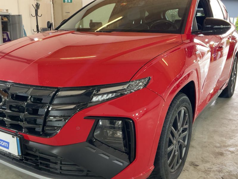 Hyundai Tucson 1.6 T-GDI Plug-in Hybrid N Line 4WD 2021 – снимка 2