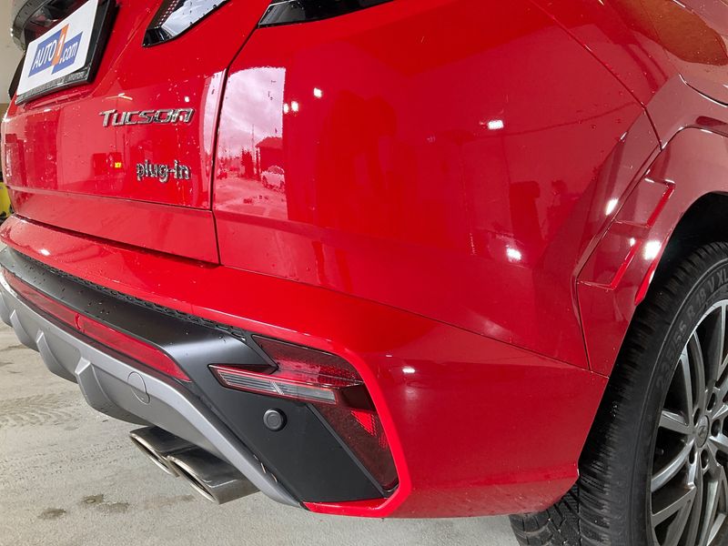 Hyundai Tucson 1.6 T-GDI Plug-in Hybrid N Line 4WD 2021 – снимка 24