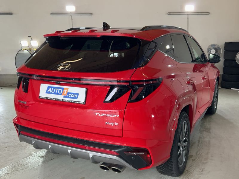 Hyundai Tucson 1.6 T-GDI Plug-in Hybrid N Line 4WD 2021 – снимка 8
