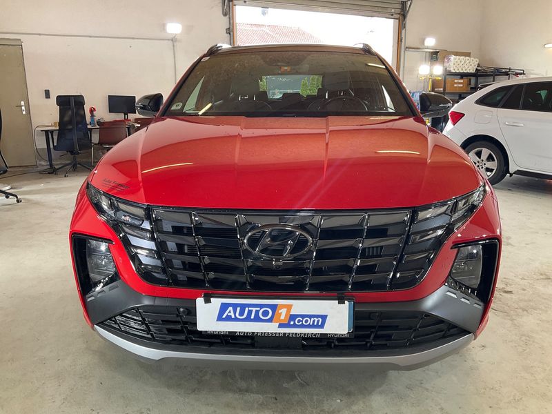 Hyundai Tucson 1.6 T-GDI Plug-in Hybrid N Line 4WD 2021 – снимка 14