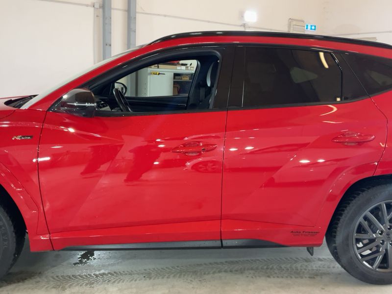 Hyundai Tucson 1.6 T-GDI Plug-in Hybrid N Line 4WD 2021 – снимка 4