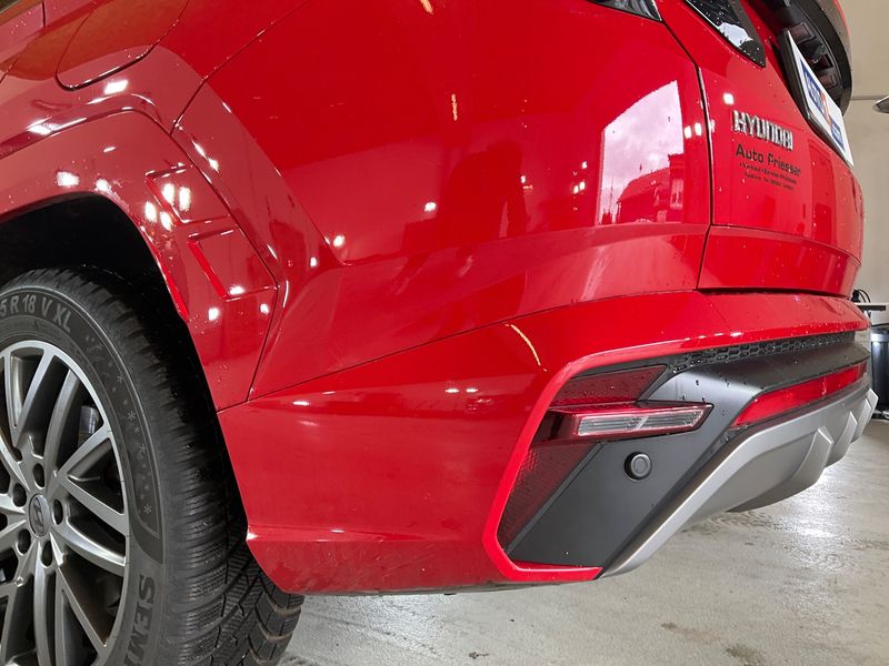 Hyundai Tucson 1.6 T-GDI Plug-in Hybrid N Line 4WD 2021 – снимка 22
