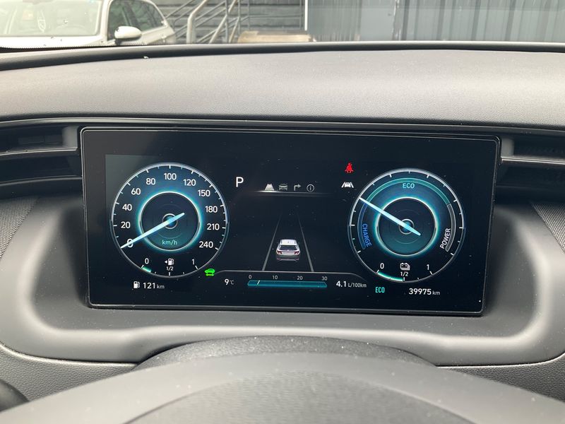 Hyundai Tucson 1.6 T-GDI Plug-in Hybrid N Line 4WD 2021 – снимка 18