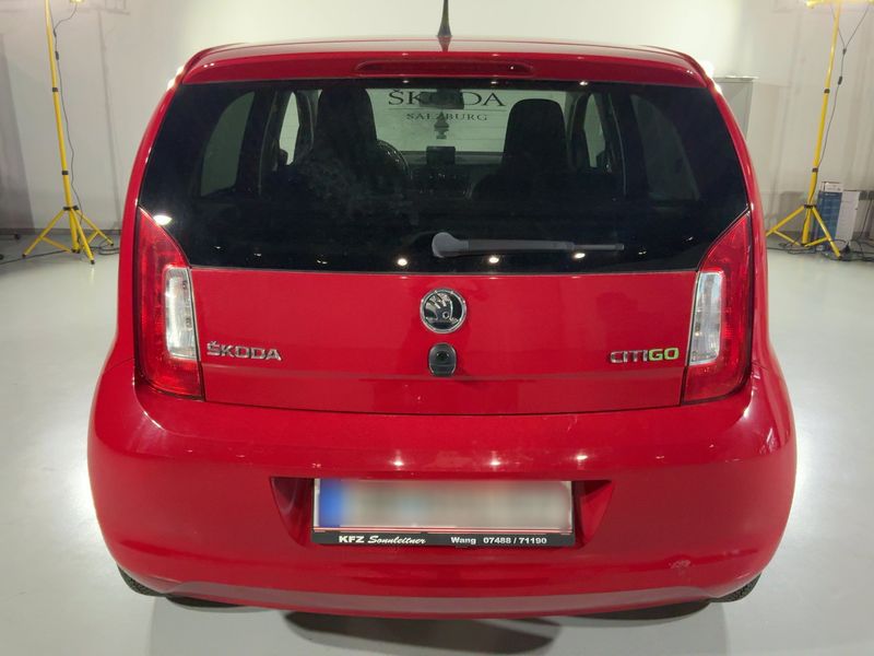 Skoda Citigo 1.0 MPI Style 2016 – снимка 7