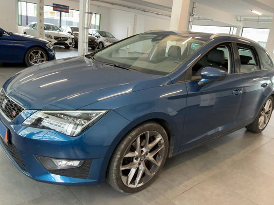 Seat Leon 2.0 TDI FR 2016 – снимка 2