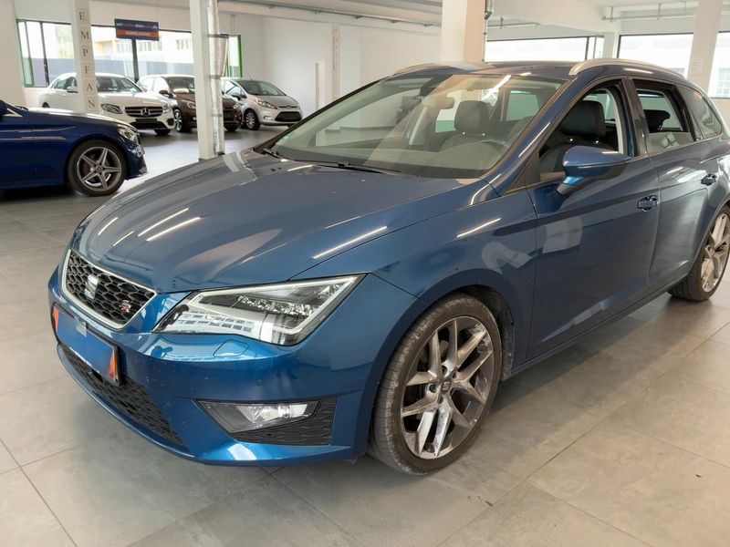 Seat Leon 2.0 TDI FR 2016 – снимка 1