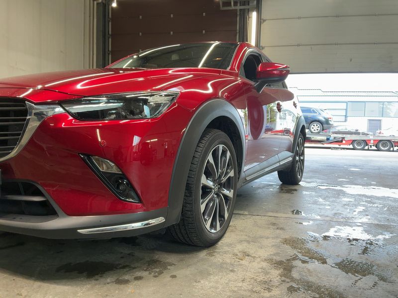 Mazda CX-3 2.0 Skyactiv-G Sports-Line 2019 – снимка 2