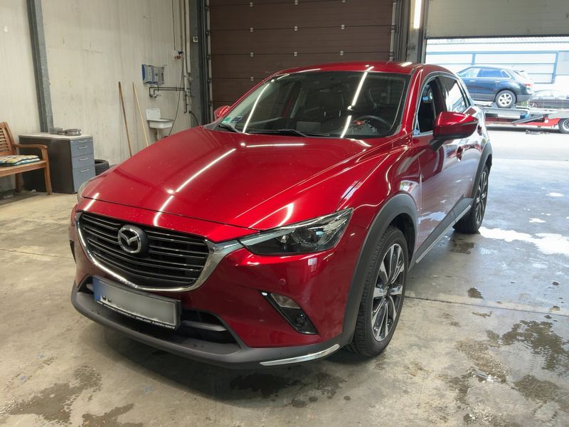 Mazda CX-3 2.0 Skyactiv-G Sports-Line 2019 – снимка 1