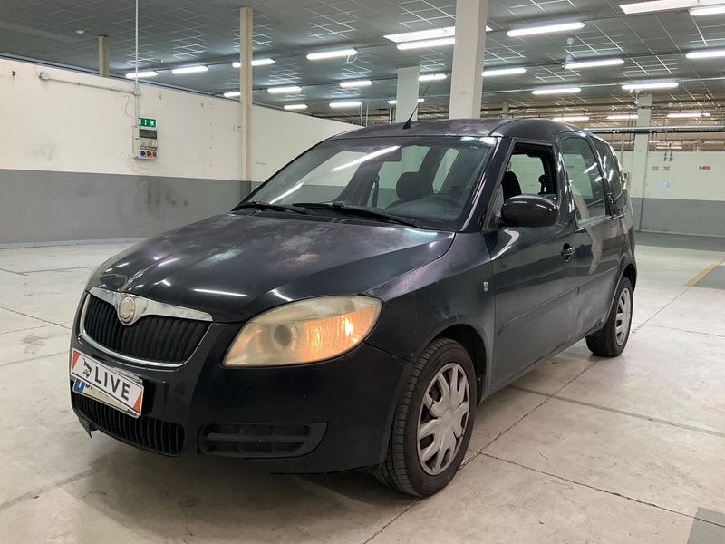 Skoda Roomster 1.4 TDI Style 2008 – снимка 1