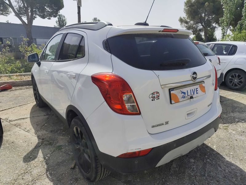 Opel Mokka X 1.4 Turbo Selective Start/Stop 2017 – снимка 3