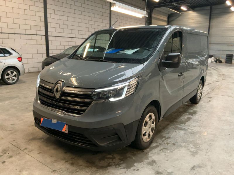 Renault Trafic 2.0 BLUE dCi Cabine Approfondie L1H1 3T Confort 2024 – снимка 1