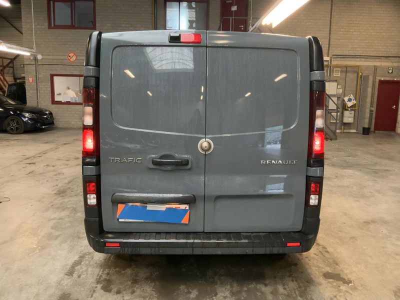 Renault Trafic 2.0 BLUE dCi Cabine Approfondie L1H1 3T Confort 2024 – снимка 7