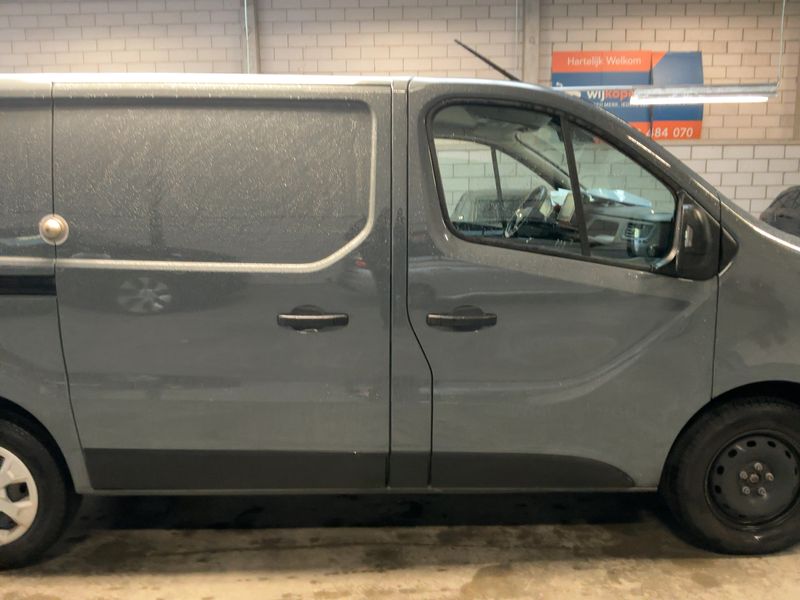 Renault Trafic 2.0 BLUE dCi Cabine Approfondie L1H1 3T Confort 2024 – снимка 10