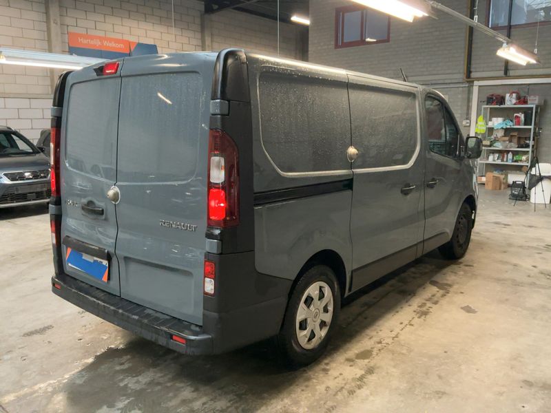 Renault Trafic 2.0 BLUE dCi Cabine Approfondie L1H1 3T Confort 2024 – снимка 8