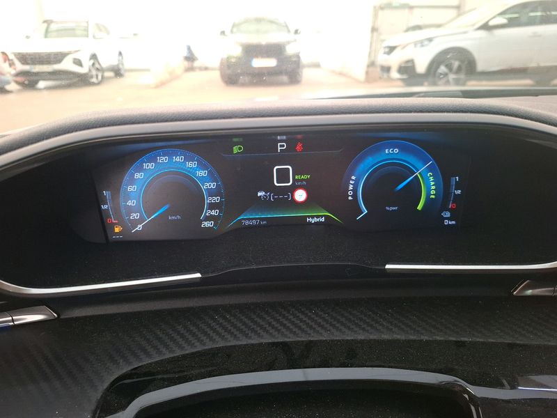 Peugeot 508 1.6 Hybrid Allure Pack 2021 – снимка 11