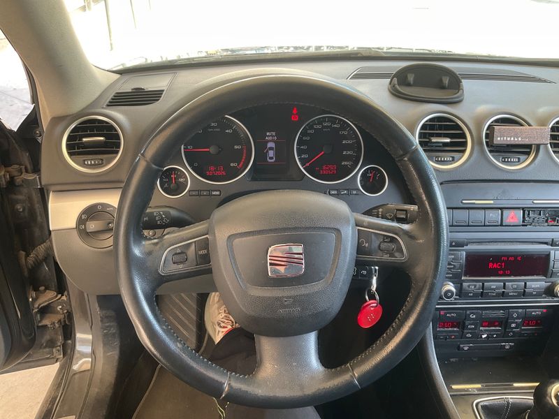 Seat Exeo 2.0 TDI Style 2010 – снимка на щета