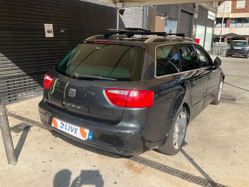 Seat Exeo 2.0 TDI Style 2010 – снимка 2