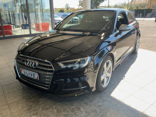 Audi S3 2.0 TFSI quattro 2018 – снимка 1