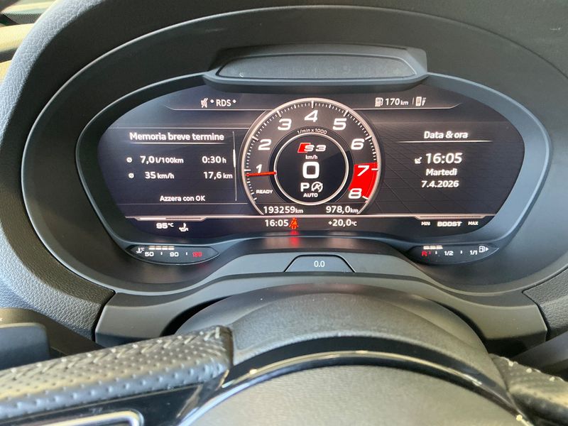 Audi S3 2.0 TFSI quattro 2018 – снимка 18