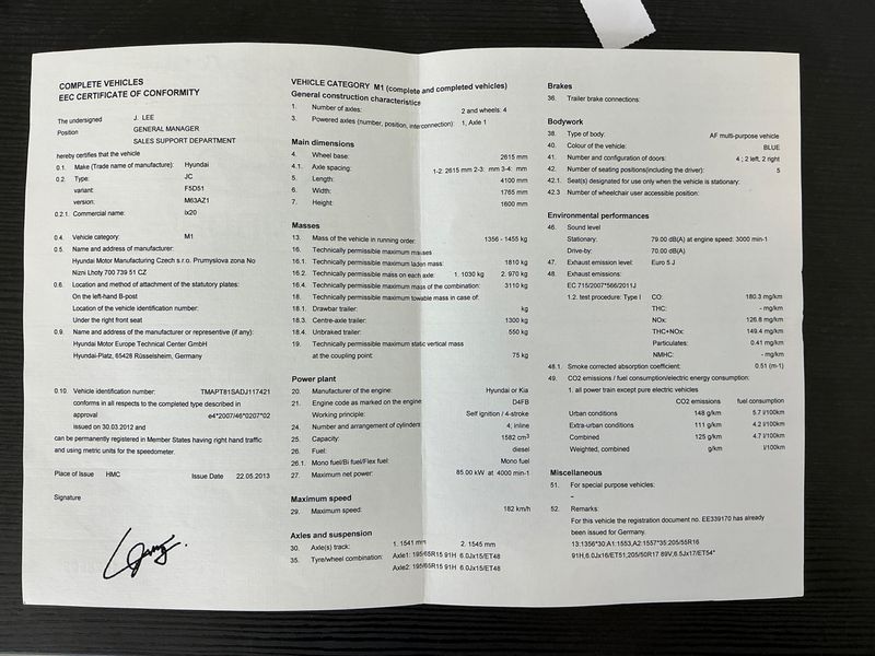 Hyundai ix20 1.6 CRDi 5 Star Edition 2013 – снимка 6