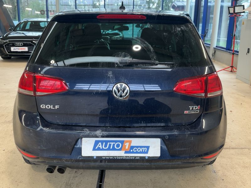 Volkswagen Golf VII 1.6 TDI Lounge 4Motion BlueMotion Tech 2015 – снимка 7