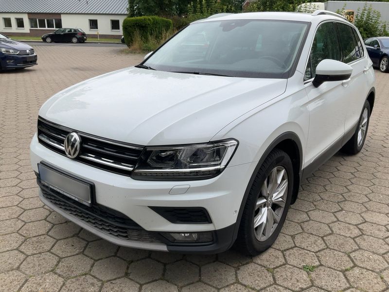 Volkswagen Tiguan 2.0 TDI Comfortline 4Motion BlueMotion Tech 2019 – снимка 1
