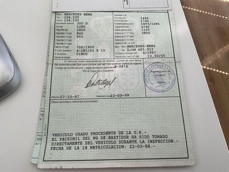 Mercedes-Benz E-Klasse D 200 1988 – снимка 6