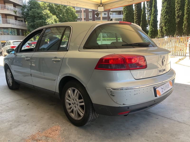 Renault Vel Satis 2.0 Turbo Privilege 2003 – снимка 2
