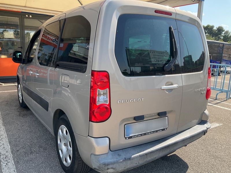 Peugeot Partner 1.6 HDi Premium 2010 – снимка 6