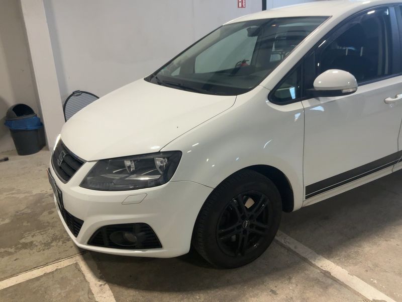 Seat Alhambra 2.0 TDI Reference 2017 – снимка 2