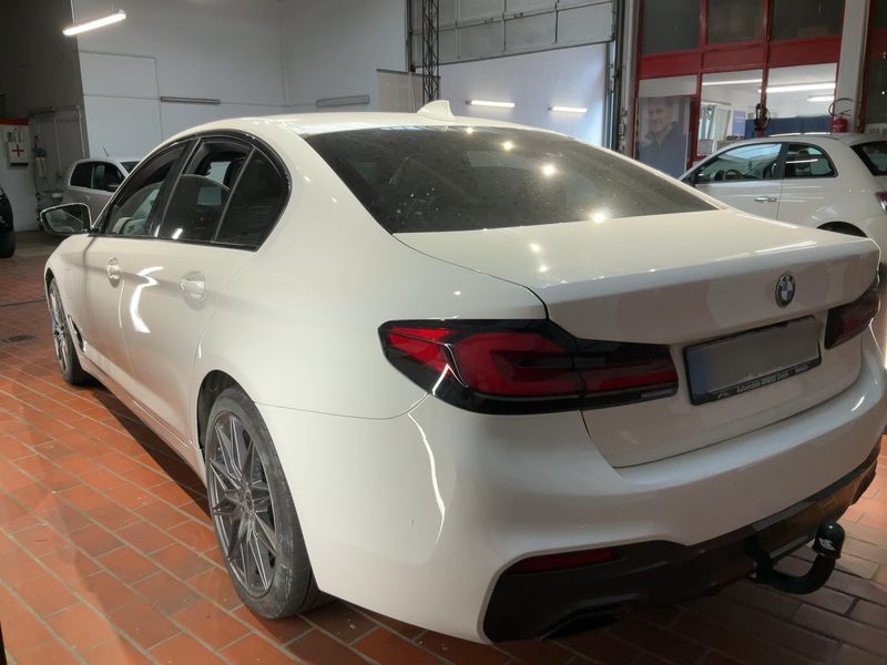 BMW 5er 545e xDrive M Sport 2021 – снимка 6
