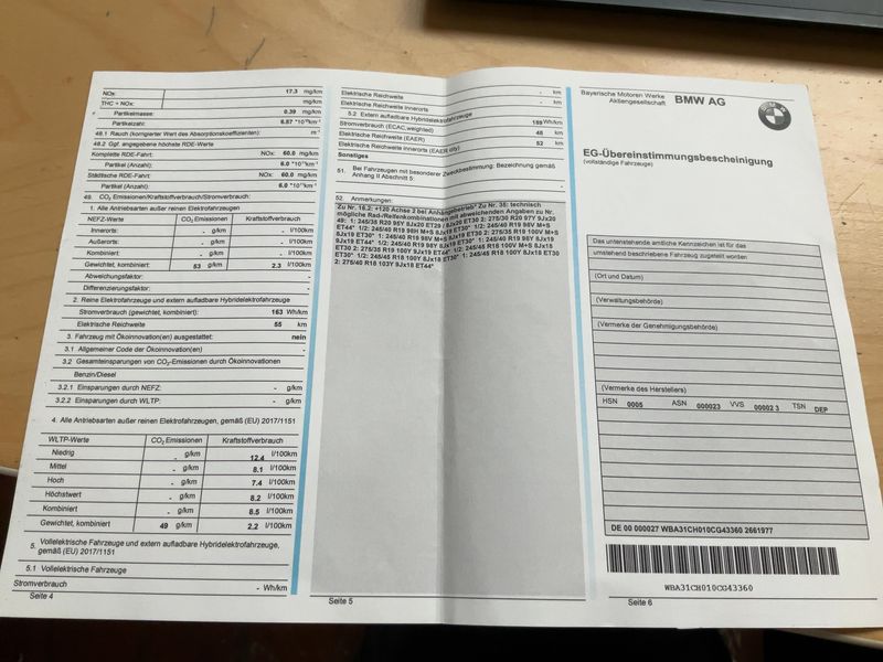 BMW 5er 545e xDrive M Sport 2021 – снимка 21