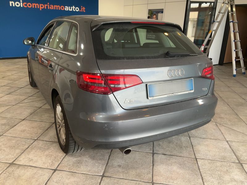 Audi A3 Sportback 1.6 TDI Ambiente 2014 – снимка 6