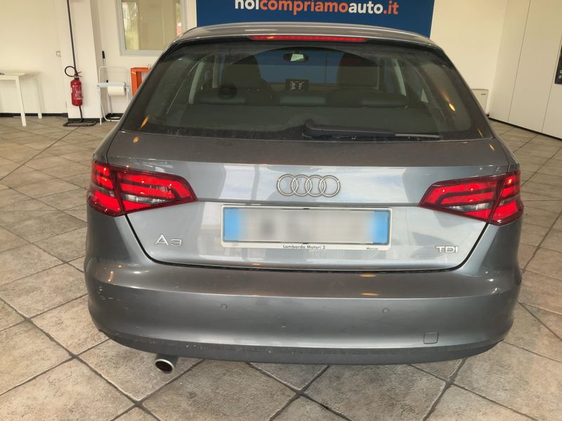 Audi A3 Sportback 1.6 TDI Ambiente 2014 – снимка 7