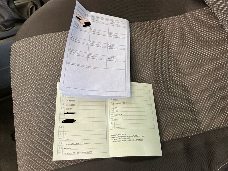 Opel Meriva 1.6 Cosmo 2006 – снимка 5