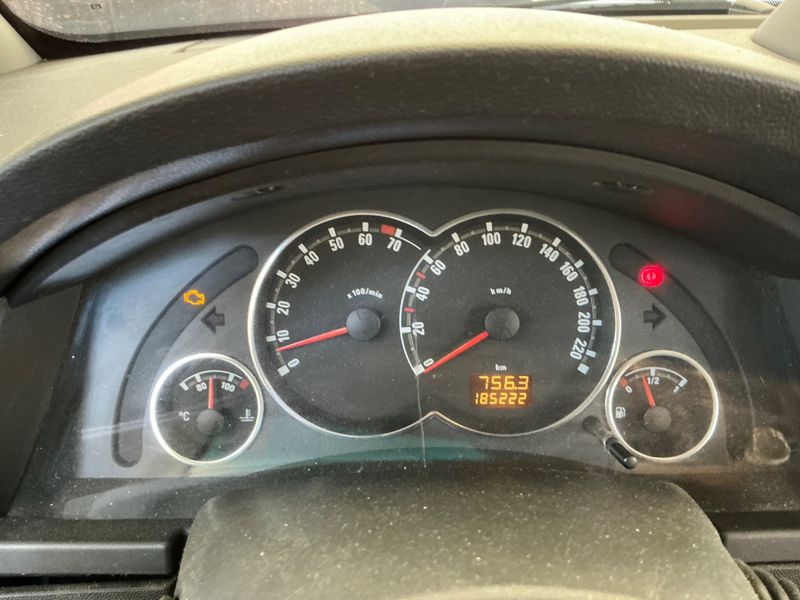 Opel Meriva 1.6 Cosmo 2006 – снимка 8