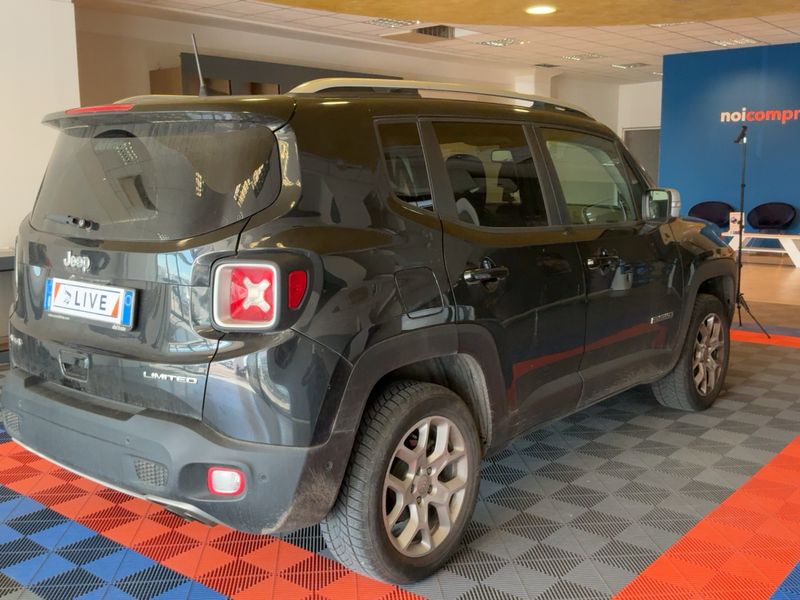Jeep Renegade 2.0 M-Jet Limited 4WD 2018 – снимка 8