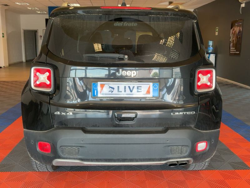 Jeep Renegade 2.0 M-Jet Limited 4WD 2018 – снимка 7