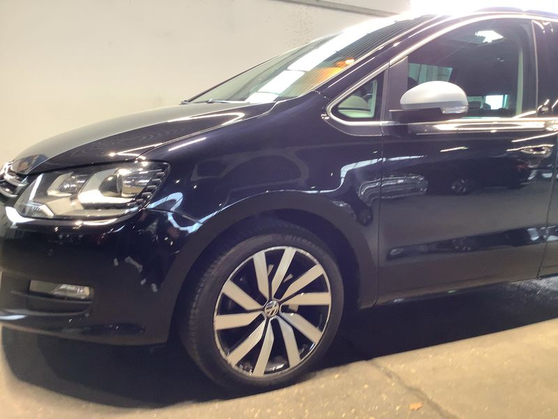 Volkswagen Sharan 2.0 TDI Sound BlueMotion Tech 2017 – снимка 2