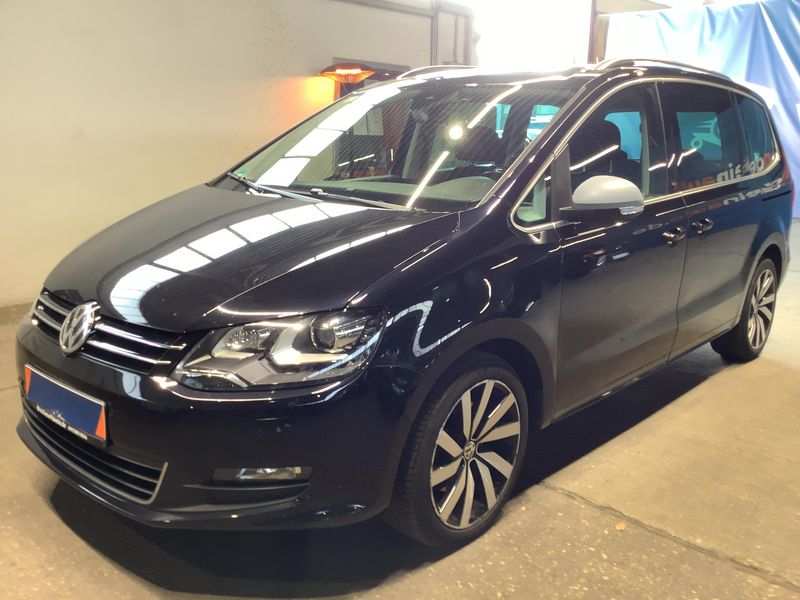 Volkswagen Sharan 2.0 TDI Sound BlueMotion Tech 2017 – снимка 1