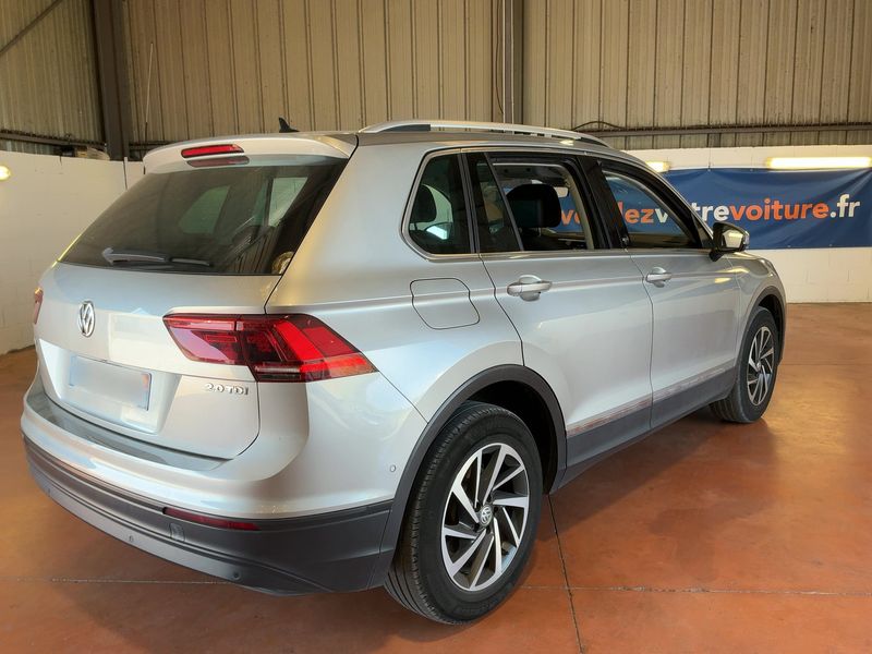 Volkswagen Tiguan 2.0 TDI Comfortline BlueMotion Tech 2017 – снимка 8