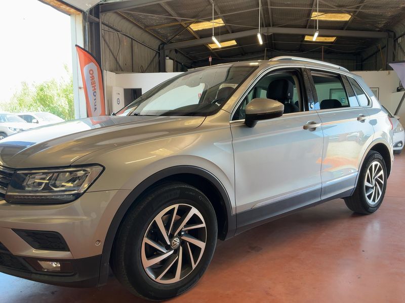 Volkswagen Tiguan 2.0 TDI Comfortline BlueMotion Tech 2017 – снимка 2