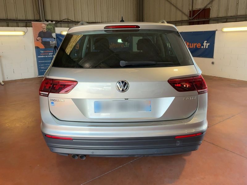 Volkswagen Tiguan 2.0 TDI Comfortline BlueMotion Tech 2017 – снимка 7