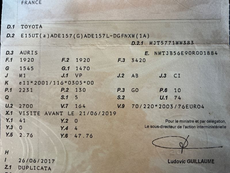 Toyota Auris 2.2 D-CAT 2007 – снимка 5