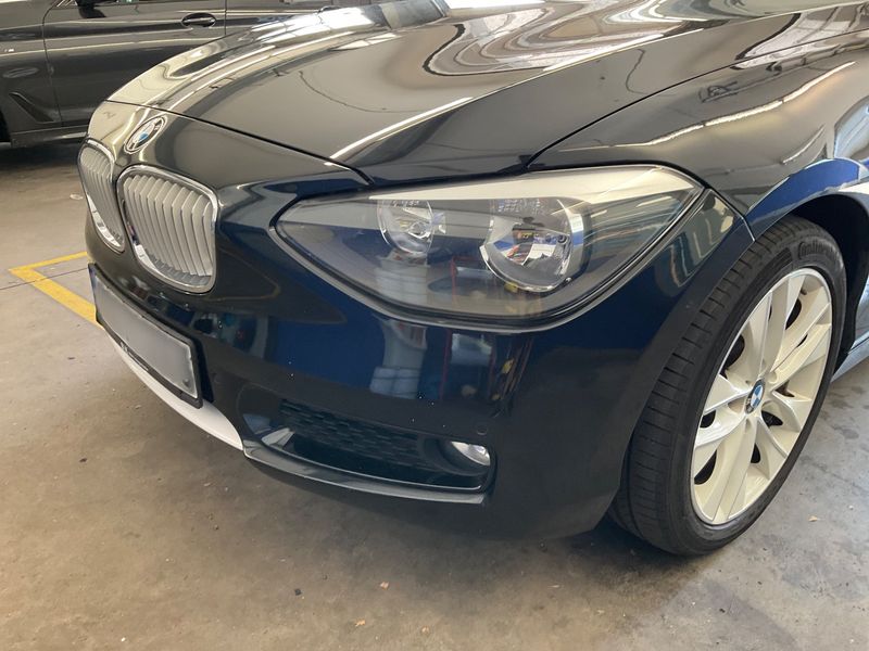 BMW 1er 118i 2012 – снимка 36