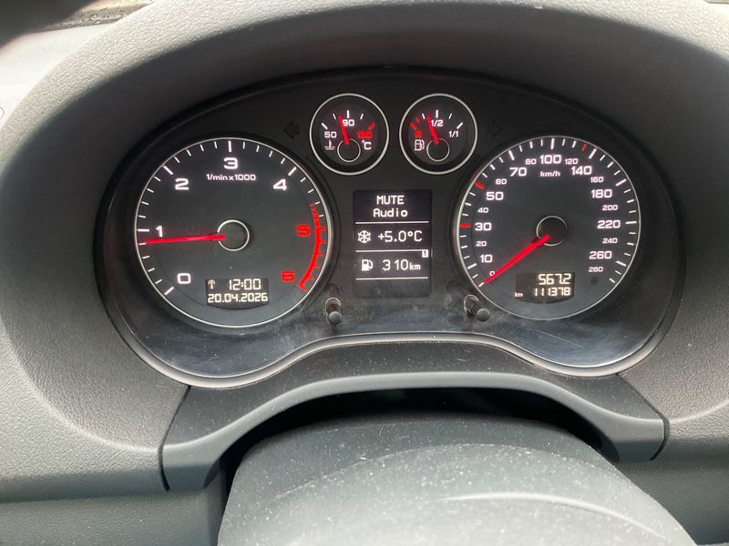 Audi A3 Sportback 2.0 TDI Ambition 2013 – снимка 18